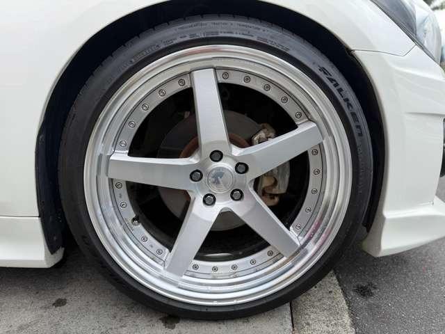 フーガ 370VIP IMPULエアロ/WorkグノーシスGR3-SR21inch/Blitz車高調/革/Bluetooth/デジタルインナーミラー/エアシート/マフラー(29枚目)