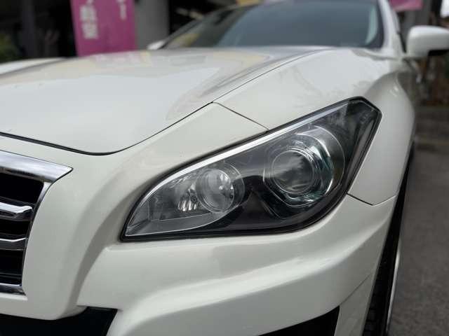 フーガ 370VIP IMPULエアロ/WorkグノーシスGR3-SR21inch/Blitz車高調/革/Bluetooth/デジタルインナーミラー/エアシート/マフラー(35枚目)