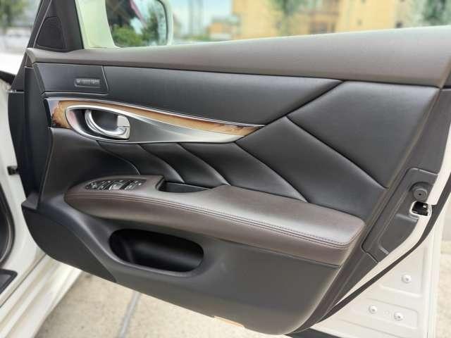 フーガ 370VIP IMPULエアロ/WorkグノーシスGR3-SR21inch/Blitz車高調/革/Bluetooth/デジタルインナーミラー/エアシート/マフラー(38枚目)