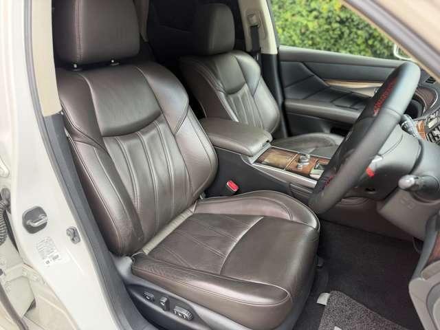 フーガ 370VIP IMPULエアロ/WorkグノーシスGR3-SR21inch/Blitz車高調/革/Bluetooth/デジタルインナーミラー/エアシート/マフラー(40枚目)