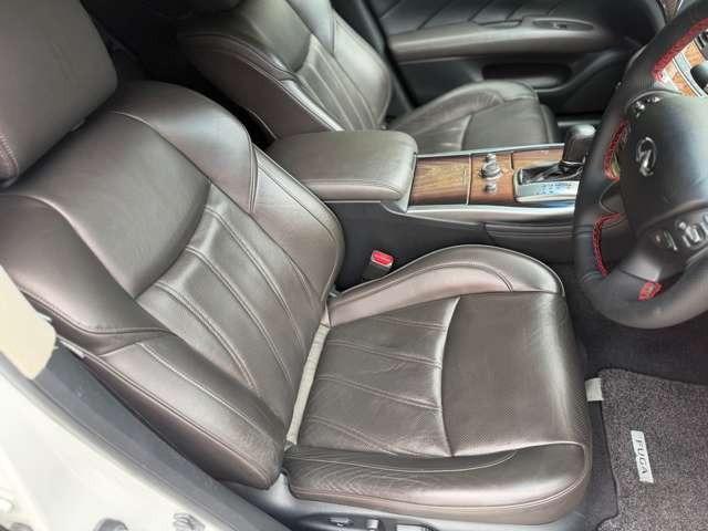 フーガ 370VIP IMPULエアロ/WorkグノーシスGR3-SR21inch/Blitz車高調/革/Bluetooth/デジタルインナーミラー/エアシート/マフラー(41枚目)