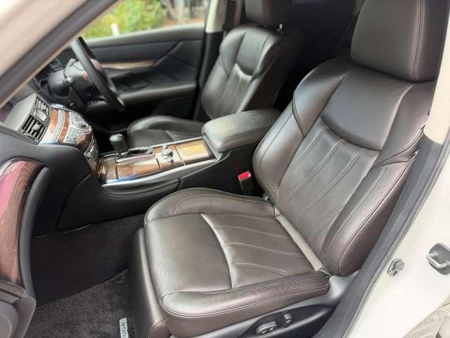 フーガ 370VIP IMPULエアロ/WorkグノーシスGR3-SR21inch/Blitz車高調/革/Bluetooth/デジタルインナーミラー/エアシート/マフラー(46枚目)