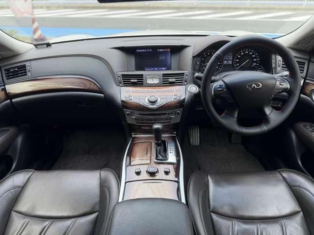 フーガ 370VIP IMPULエアロ/WorkグノーシスGR3-SR21inch/Blitz車高調/革/Bluetooth/デジタルインナーミラー/エアシート/マフラー(60枚目)