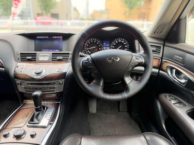 フーガ 370VIP IMPULエアロ/WorkグノーシスGR3-SR21inch/Blitz車高調/革/Bluetooth/デジタルインナーミラー/エアシート/マフラー(61枚目)