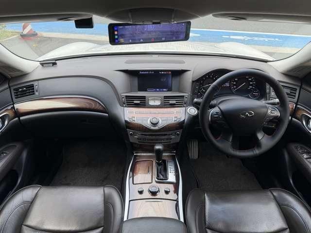 フーガ 370VIP IMPULエアロ/WorkグノーシスGR3-SR21inch/Blitz車高調/革/Bluetooth/デジタルインナーミラー/エアシート/マフラー(63枚目)