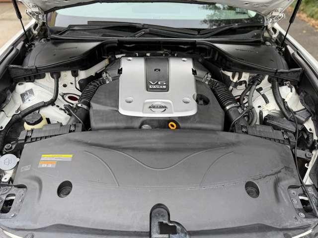 フーガ 370VIP IMPULエアロ/WorkグノーシスGR3-SR21inch/Blitz車高調/革/Bluetooth/デジタルインナーミラー/エアシート/マフラー(77枚目)