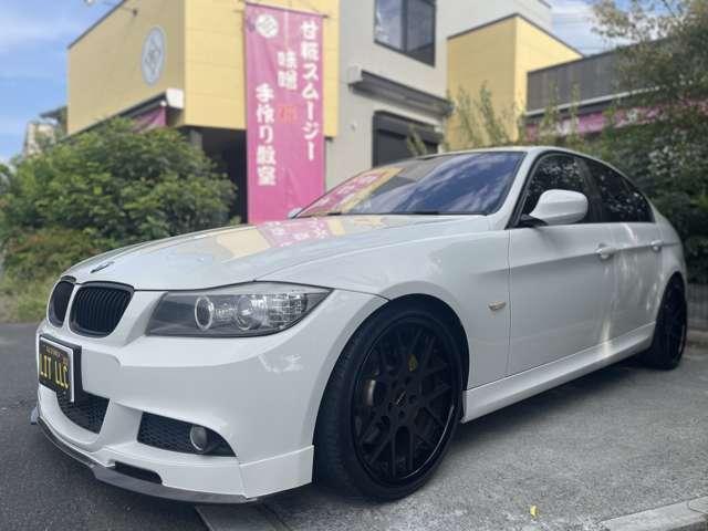 3シリーズ 320i Mスポーツパッケージ work meister19/GruppeM Ram Air System/車高調/ナビ/ETC/マフラー/ブレーキ(3枚目)