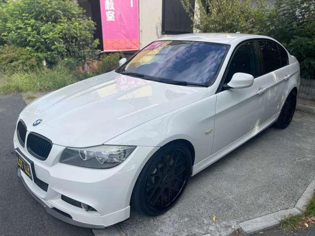 3シリーズ 320i Mスポーツパッケージ work meister19/GruppeM Ram Air System/車高調/ナビ/ETC/マフラー/ブレーキ(4枚目)