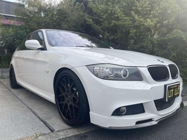 3シリーズ 320i Mスポーツパッケージ work meister19/GruppeM Ram Air System/車高調/ナビ/ETC/マフラー/ブレーキ(8枚目)