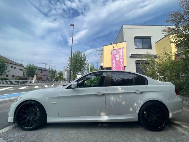 3シリーズ 320i Mスポーツパッケージ work meister19/GruppeM Ram Air System/車高調/ナビ/ETC/マフラー/ブレーキ(10枚目)