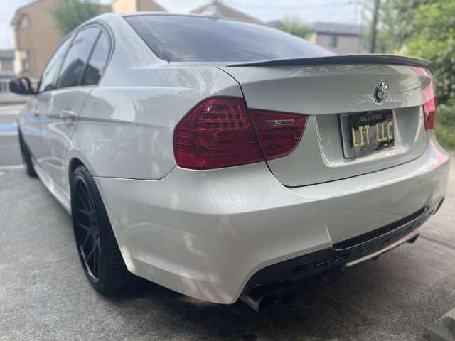 3シリーズ 320i Mスポーツパッケージ work meister19/GruppeM Ram Air System/車高調/ナビ/ETC/マフラー/ブレーキ(11枚目)