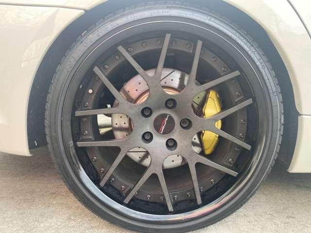 3シリーズ 320i Mスポーツパッケージ work meister19/GruppeM Ram Air System/車高調/ナビ/ETC/マフラー/ブレーキ(15枚目)