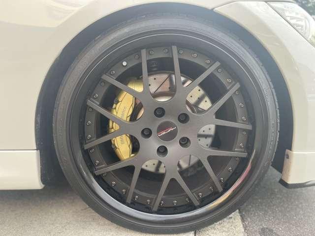 3シリーズ 320i Mスポーツパッケージ work meister19/GruppeM Ram Air System/車高調/ナビ/ETC/マフラー/ブレーキ(16枚目)