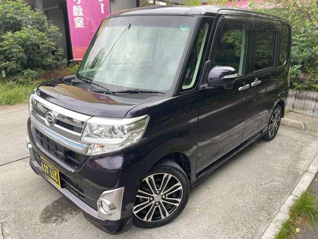 タント カスタムRS トップエディションSA 純正ナビ/TV/Bカメラ/両側パワースライドドア/ETC/ターボ/純正アルミ(2枚目)