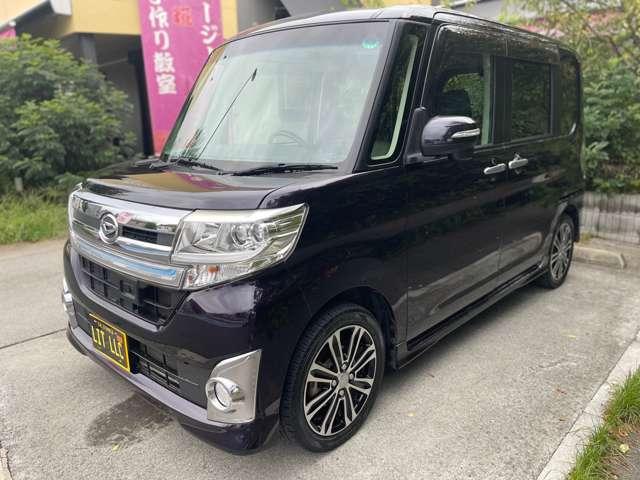 タント カスタムRS トップエディションSA 純正ナビ/TV/Bカメラ/両側パワースライドドア/ETC/ターボ/純正アルミ(3枚目)