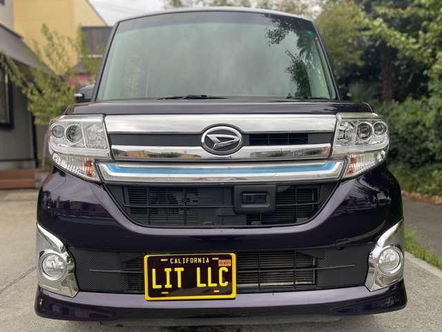 タント カスタムRS トップエディションSA 純正ナビ/TV/Bカメラ/両側パワースライドドア/ETC/ターボ/純正アルミ(4枚目)