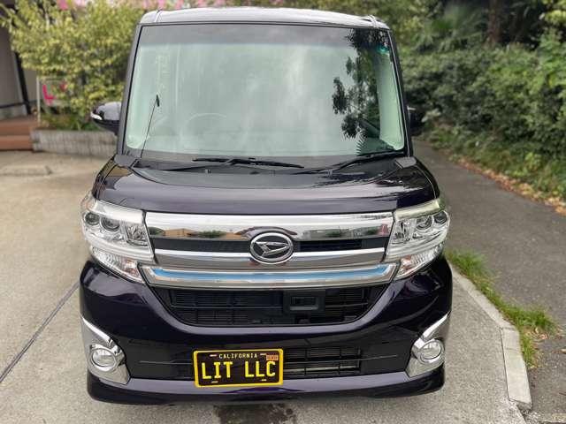 タント カスタムRS トップエディションSA 純正ナビ/TV/Bカメラ/両側パワースライドドア/ETC/ターボ/純正アルミ(5枚目)