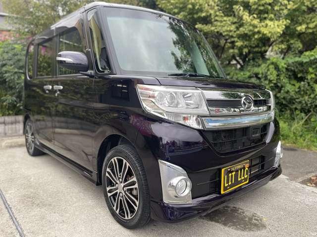 タント カスタムRS トップエディションSA 純正ナビ/TV/Bカメラ/両側パワースライドドア/ETC/ターボ/純正アルミ(6枚目)