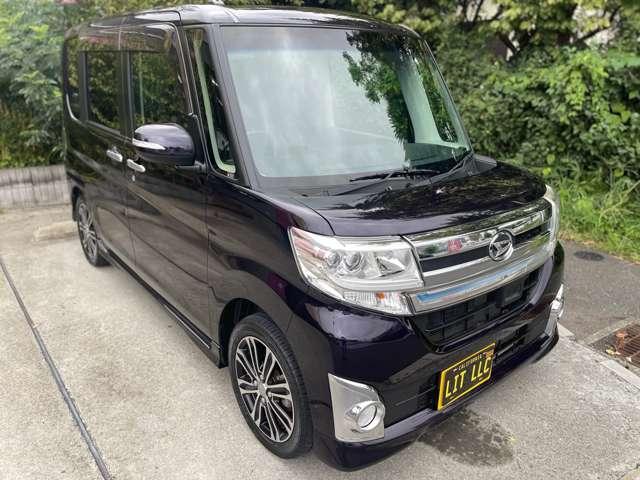 タント カスタムRS トップエディションSA 純正ナビ/TV/Bカメラ/両側パワースライドドア/ETC/ターボ/純正アルミ(7枚目)