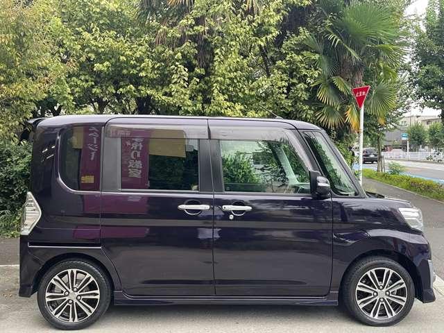 タント カスタムRS トップエディションSA 純正ナビ/TV/Bカメラ/両側パワースライドドア/ETC/ターボ/純正アルミ(8枚目)