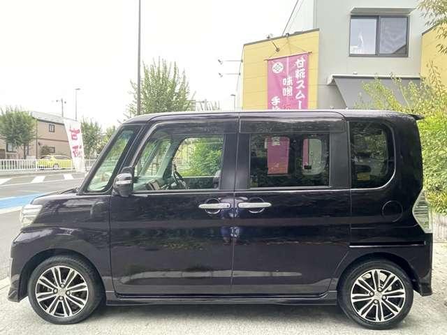 タント カスタムRS トップエディションSA 純正ナビ/TV/Bカメラ/両側パワースライドドア/ETC/ターボ/純正アルミ(9枚目)