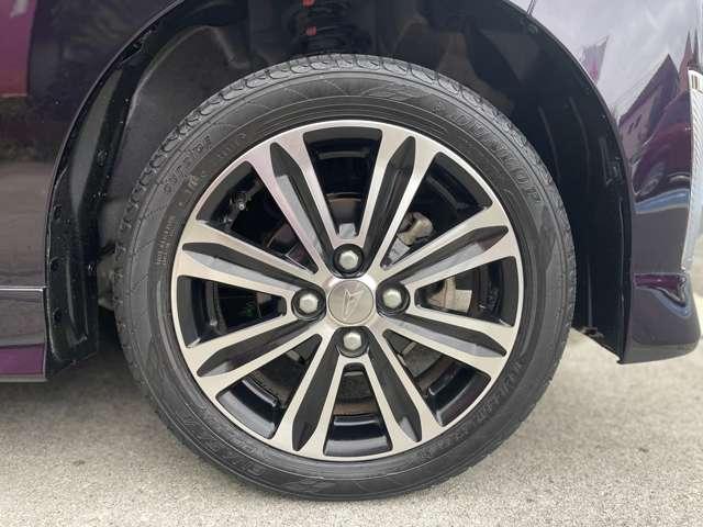 タント カスタムRS トップエディションSA 純正ナビ/TV/Bカメラ/両側パワースライドドア/ETC/ターボ/純正アルミ(14枚目)