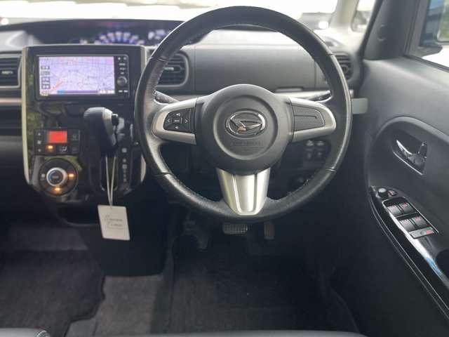 タント カスタムRS トップエディションSA 純正ナビ/TV/Bカメラ/両側パワースライドドア/ETC/ターボ/純正アルミ(24枚目)