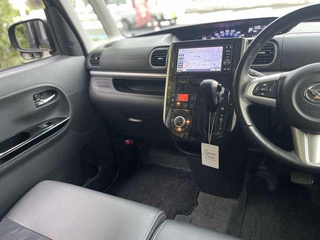 タント カスタムRS トップエディションSA 純正ナビ/TV/Bカメラ/両側パワースライドドア/ETC/ターボ/純正アルミ(25枚目)