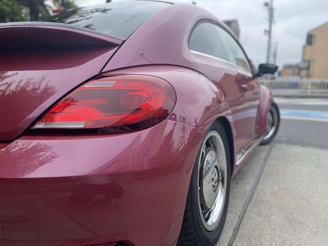 ザ・ビートル ハッシュタグピンクビートル 車高調/USマーカー/TV/ナビ/300限定車(2枚目)
