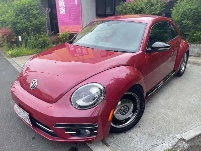 ザ・ビートル ハッシュタグピンクビートル 車高調/USマーカー/TV/ナビ/300限定車(3枚目)