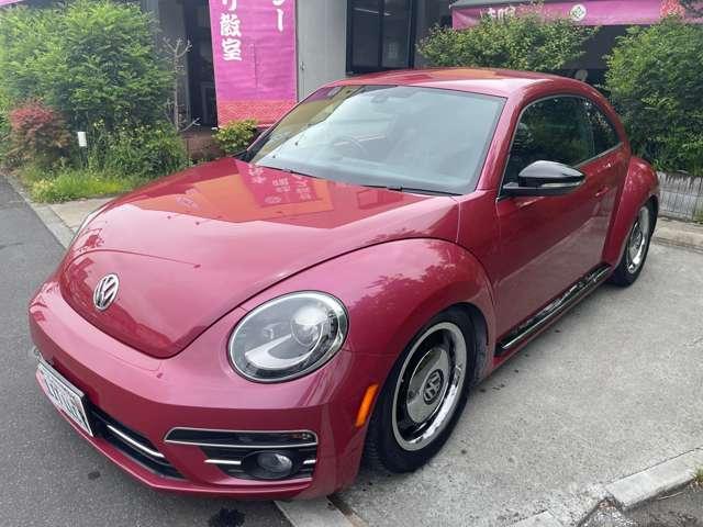 ザ・ビートル ハッシュタグピンクビートル 車高調/USマーカー/TV/ナビ/300限定車(5枚目)