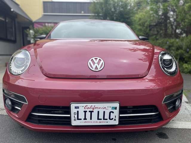 ザ・ビートル ハッシュタグピンクビートル 車高調/USマーカー/TV/ナビ/300限定車(6枚目)