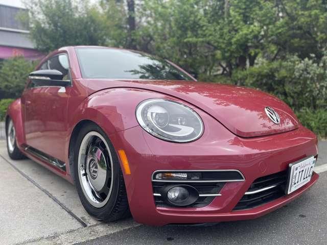 ザ・ビートル ハッシュタグピンクビートル 車高調/USマーカー/TV/ナビ/300限定車(8枚目)