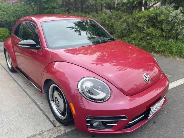 ザ・ビートル ハッシュタグピンクビートル 車高調/USマーカー/TV/ナビ/300限定車(9枚目)