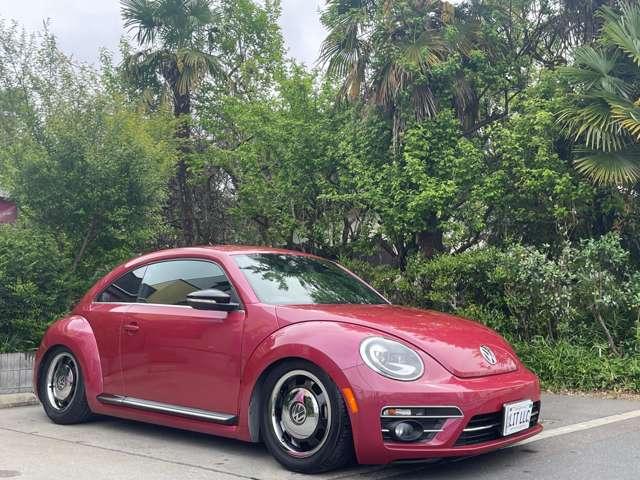 ザ・ビートル ハッシュタグピンクビートル 車高調/USマーカー/TV/ナビ/300限定車(11枚目)