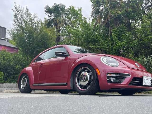 ザ・ビートル ハッシュタグピンクビートル 車高調/USマーカー/TV/ナビ/300限定車(12枚目)