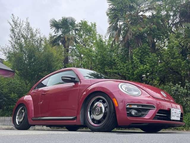 ザ・ビートル ハッシュタグピンクビートル 車高調/USマーカー/TV/ナビ/300限定車(13枚目)