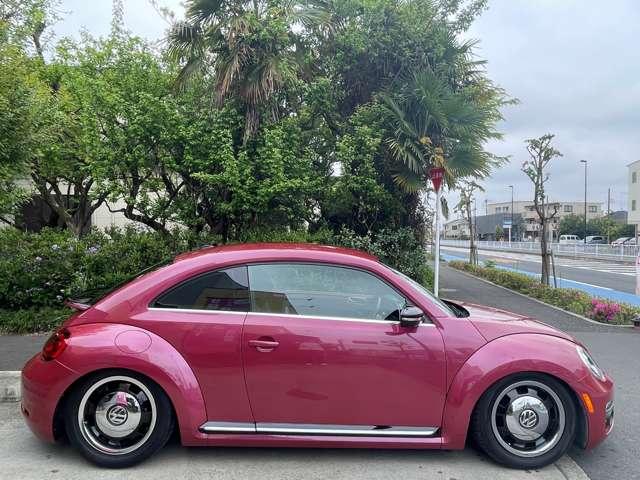 ザ・ビートル ハッシュタグピンクビートル 車高調/USマーカー/TV/ナビ/300限定車(14枚目)