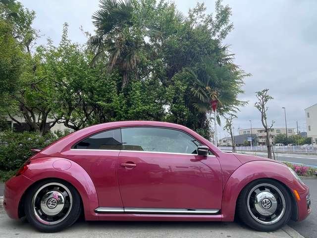 ザ・ビートル ハッシュタグピンクビートル 車高調/USマーカー/TV/ナビ/300限定車(15枚目)