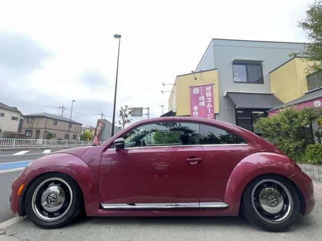 ザ・ビートル ハッシュタグピンクビートル 車高調/USマーカー/TV/ナビ/300限定車(16枚目)