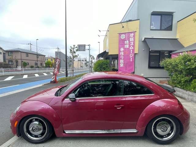 ザ・ビートル ハッシュタグピンクビートル 車高調/USマーカー/TV/ナビ/300限定車(17枚目)