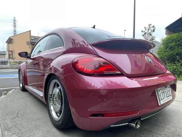 ザ・ビートル ハッシュタグピンクビートル 車高調/USマーカー/TV/ナビ/300限定車(18枚目)