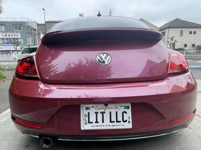 ザ・ビートル ハッシュタグピンクビートル 車高調/USマーカー/TV/ナビ/300限定車(19枚目)