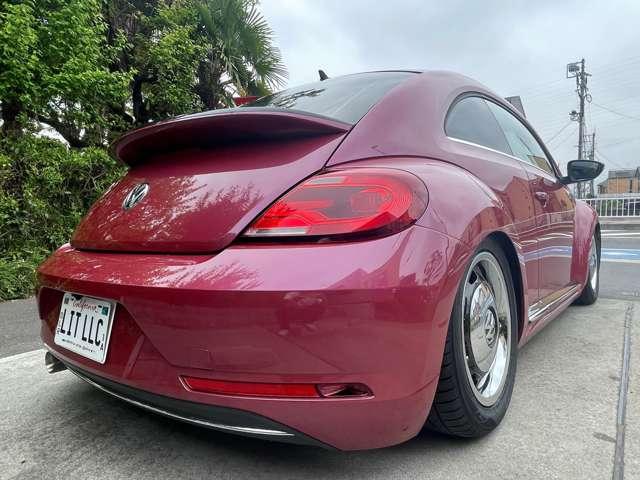 ザ・ビートル ハッシュタグピンクビートル 車高調/USマーカー/TV/ナビ/300限定車(22枚目)