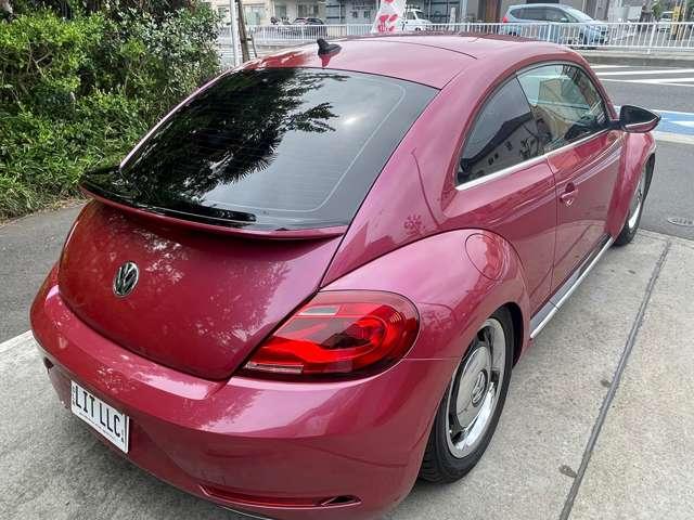 ザ・ビートル ハッシュタグピンクビートル 車高調/USマーカー/TV/ナビ/300限定車(23枚目)