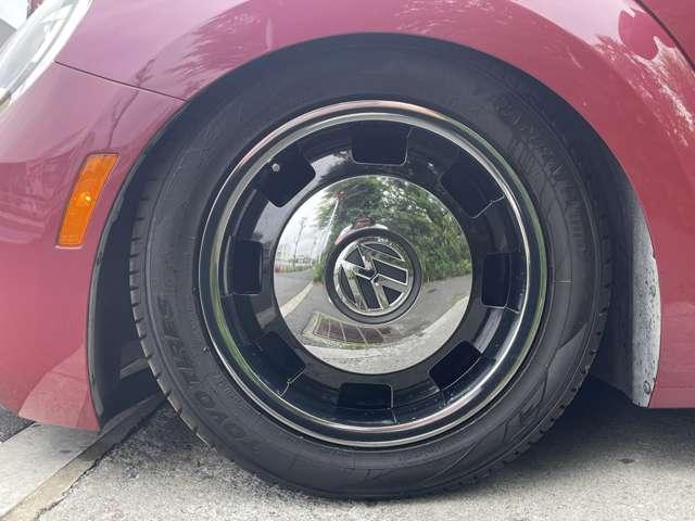 ザ・ビートル ハッシュタグピンクビートル 車高調/USマーカー/TV/ナビ/300限定車(30枚目)