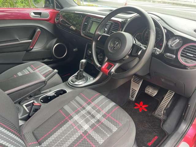 ザ・ビートル ハッシュタグピンクビートル 車高調/USマーカー/TV/ナビ/300限定車(34枚目)