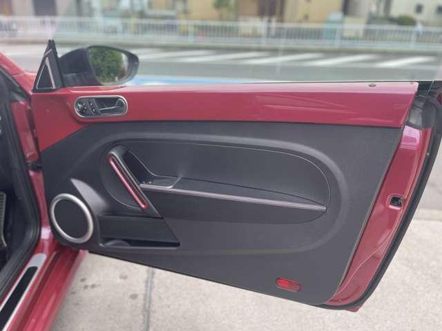 ザ・ビートル ハッシュタグピンクビートル 車高調/USマーカー/TV/ナビ/300限定車(35枚目)