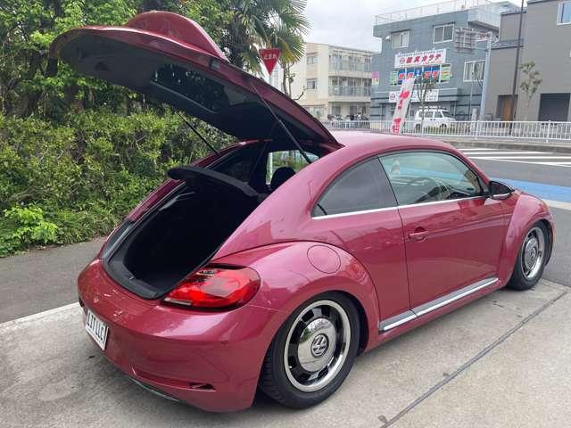 ザ・ビートル ハッシュタグピンクビートル 車高調/USマーカー/TV/ナビ/300限定車(41枚目)