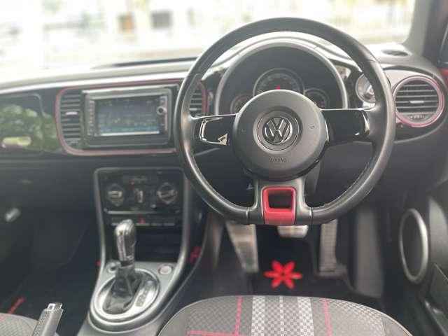 ザ・ビートル ハッシュタグピンクビートル 車高調/USマーカー/TV/ナビ/300限定車(43枚目)